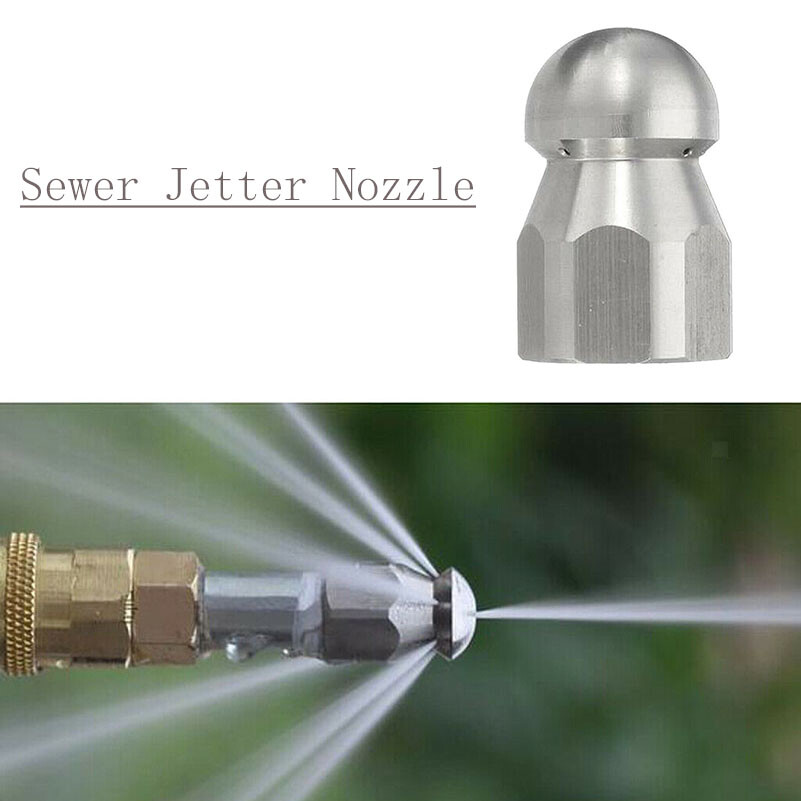 Sewer jetter